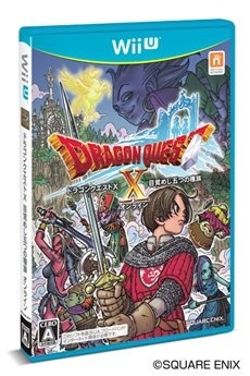 Wii U Version of “Dragon Quest X: Mezameshi Itsutsu no Shuzoku Online” Releases on March 30