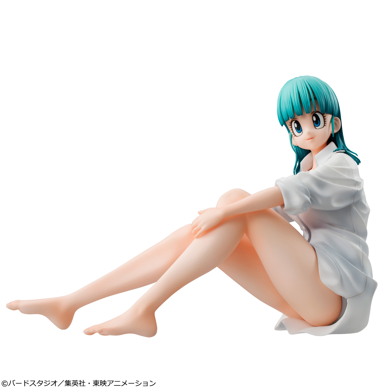 Cute Figure Recreates Bulma as Seen in the “Romantic Ageru Yo” ED! 6