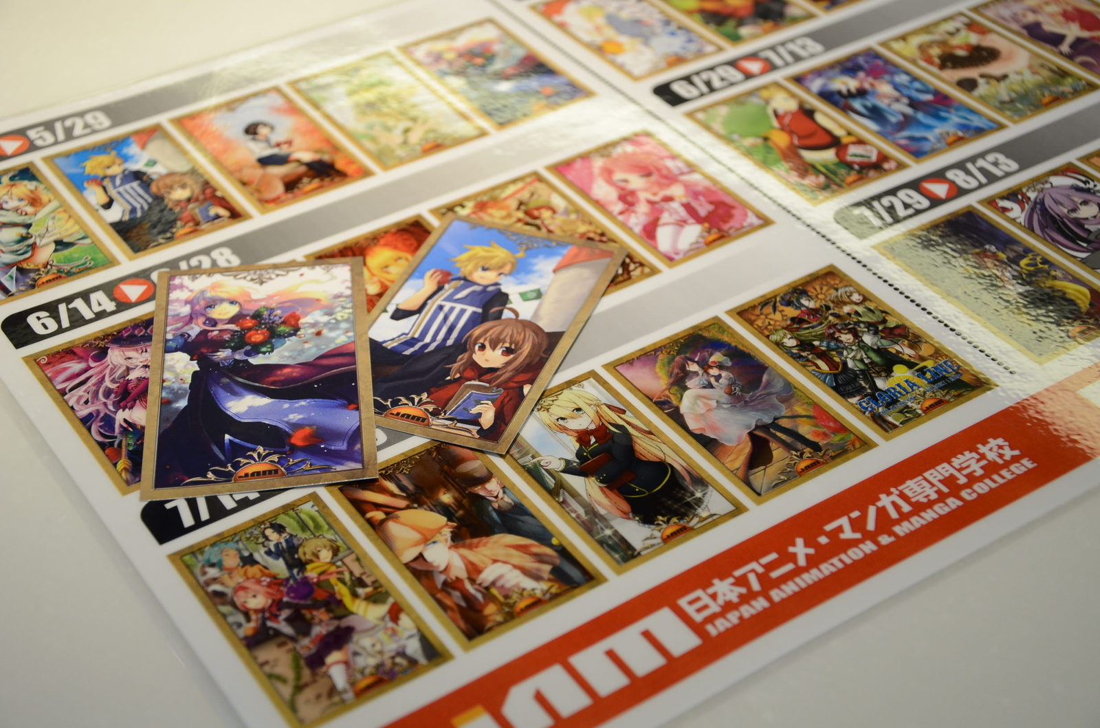 Exhibit of Student Work from Anime and Manga Technical School is Held...in a Blood Donation Center?! 4