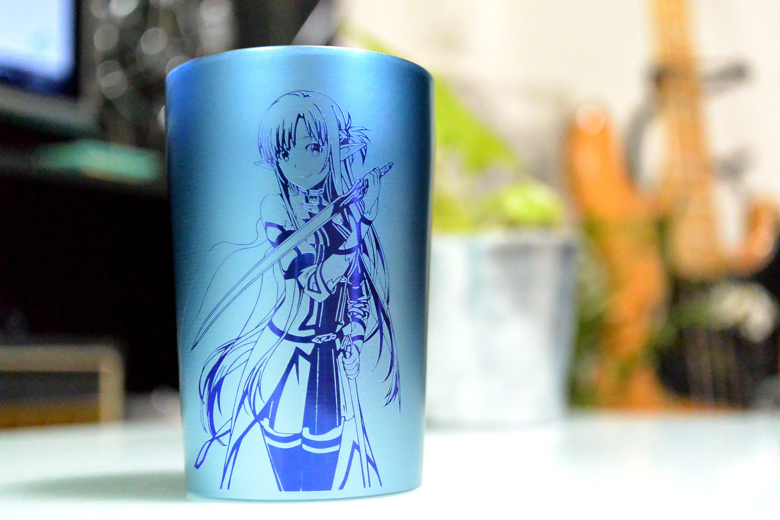 Cross Crowdfunding Begins Project for Sword Art Online II Titanium Tumblers! 5