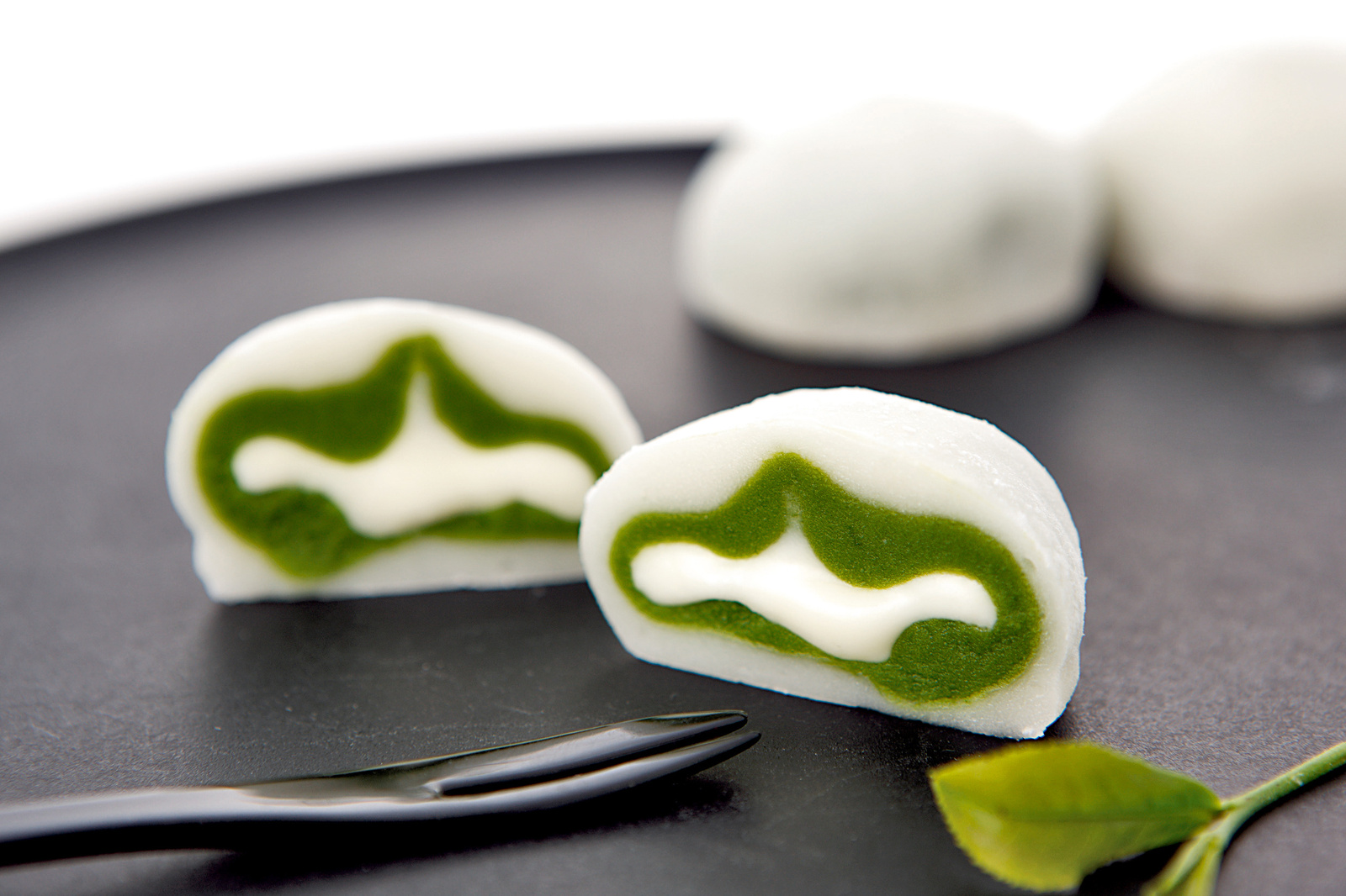Matcha daifuku 1