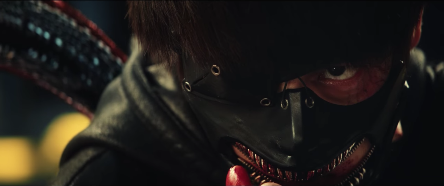 Tokyo Ghoul Live Action Film Releases First Teaser Trailer