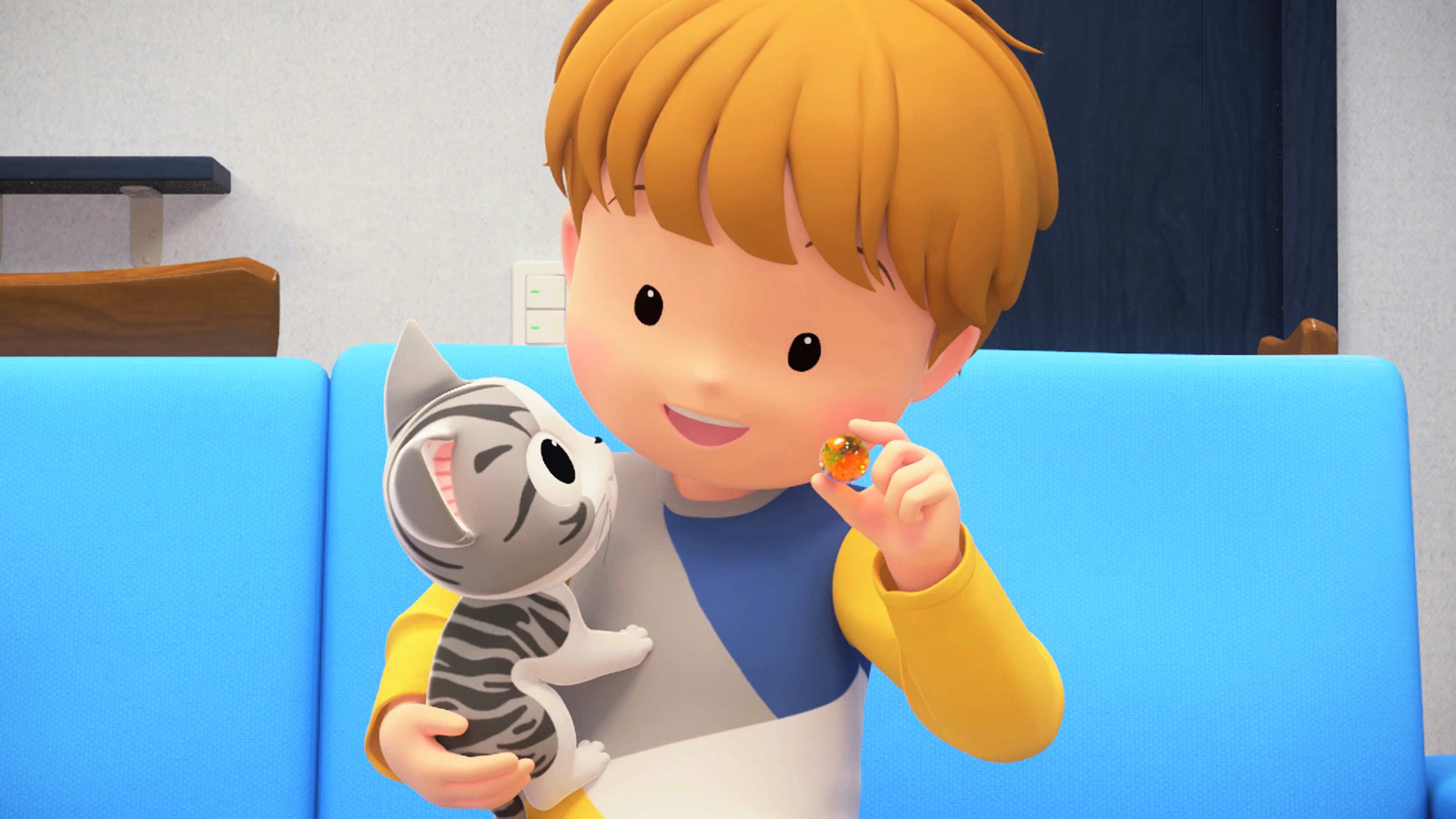 Details About 3DCG Chi’s Sweet Home Series Released! Koneko no Chi Ponponra Daiboken Airs Oct. 2! 1