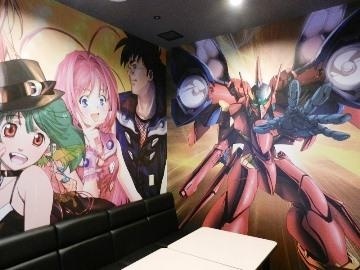 The Karaoke Club Joysound Unveils Three Macross-Themed Rooms
