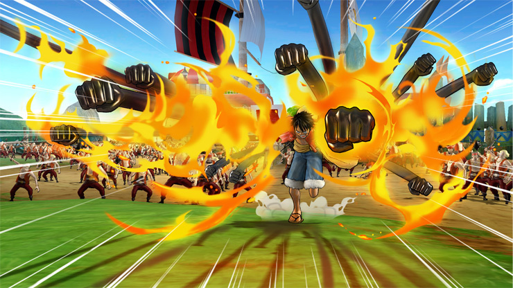 First *One Piece* Game Coming to the PlayStation 4 - *One Piece: Pirate Warriors 3*