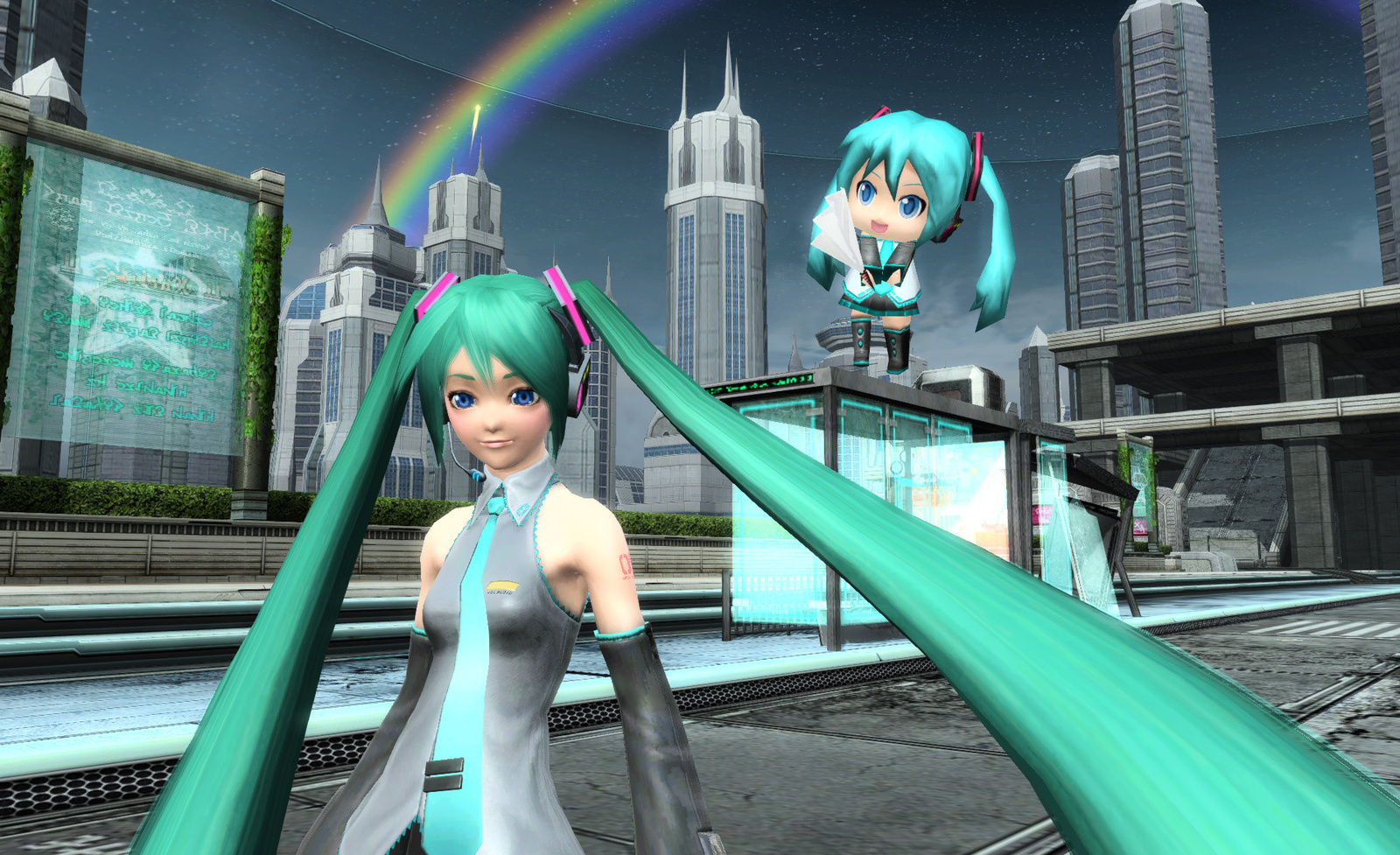 © Sega Corporation © Crypton Future Media Inc., www.piapro.net 0