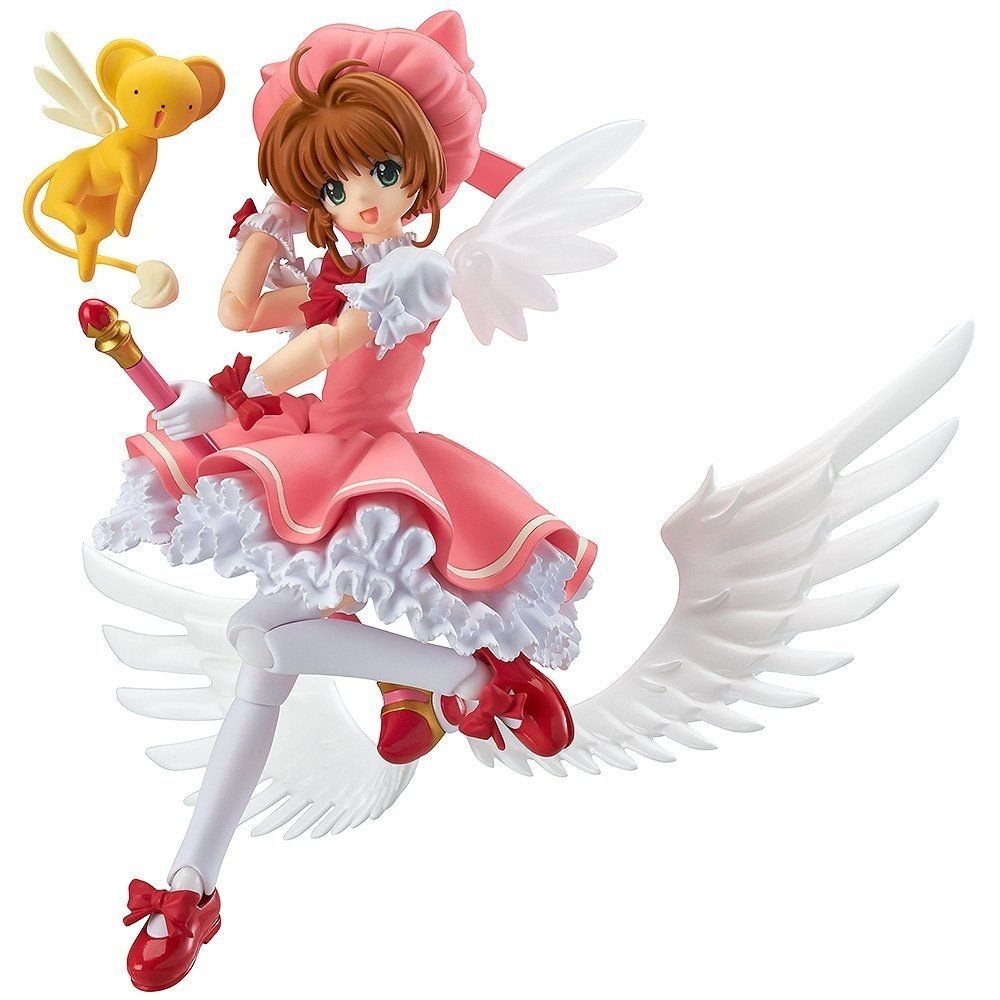 Masterpiece Magical Girl Comic *Cardcaptor Sakura* Main Character Sakura Kinomoto Appears as a figma Dressed in Outfit from Comic Vol. 1 Cover