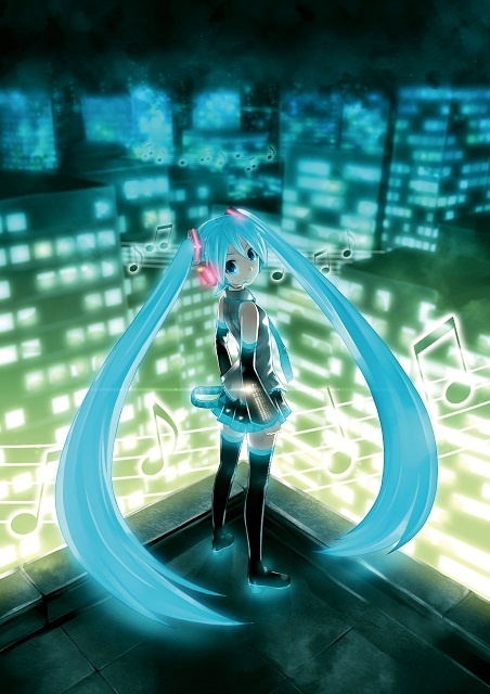 KEI Specially Creates Lovely, Whimsical Miku Poster for Hatsune Miku Expo in New York!