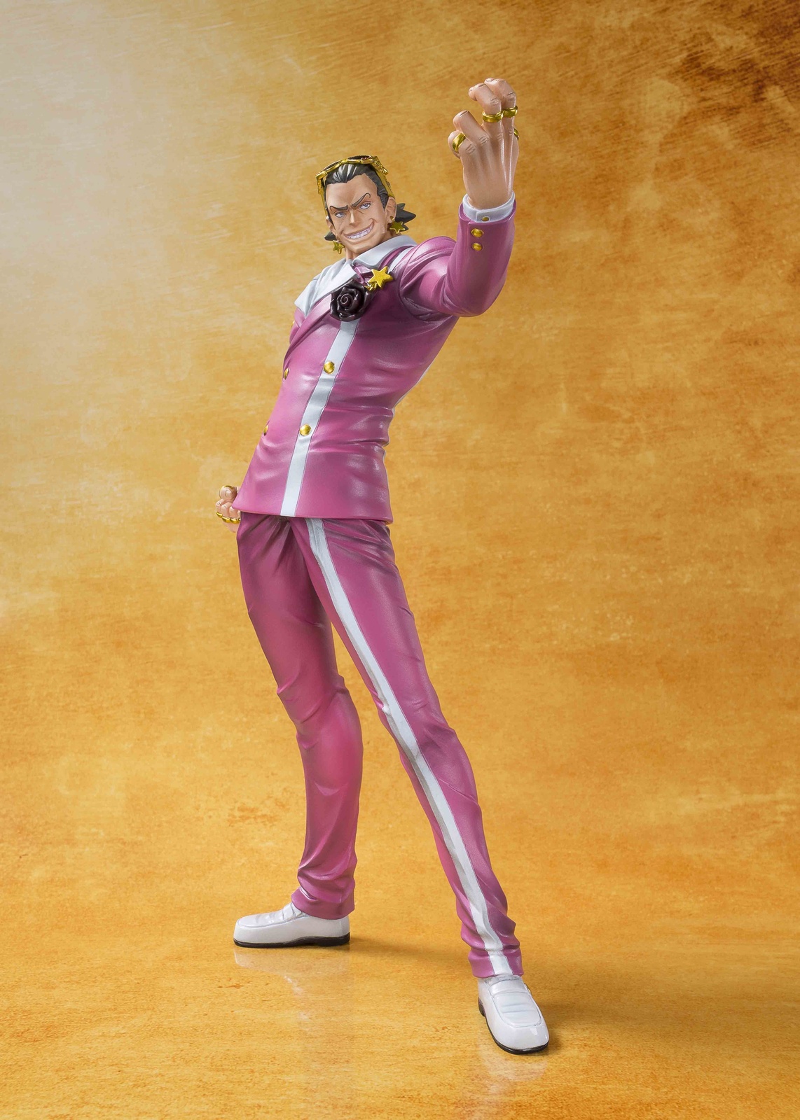 Gild Tesoro (photo for illustrative purposes only) © Eiichiro Oda / Shueisha Inc., Fuji TV Network Inc., Toei Animation Co. Ltd.　 © Eiichiro Oda / 2016 One Piece Production Committee 8