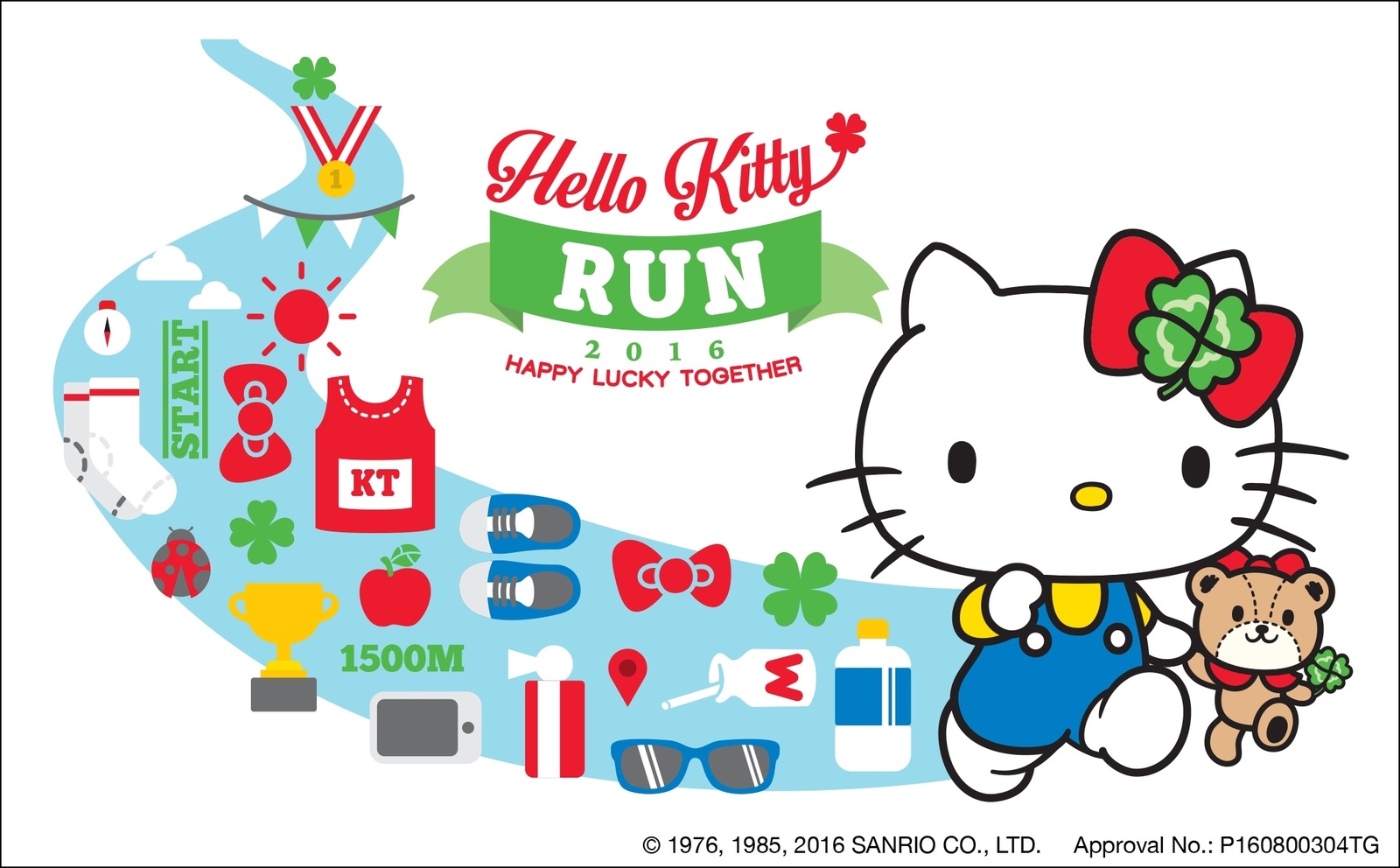 Hello Kitty Run Coming to Vietnam for the First Time!