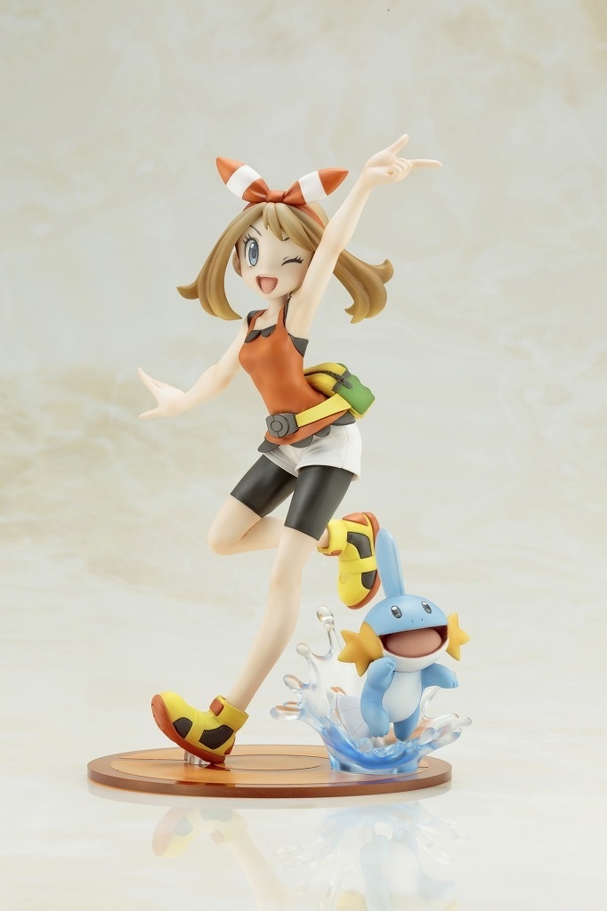 Get Ready to Add May and Mudkip to Your Figure Team Starting April 2017!