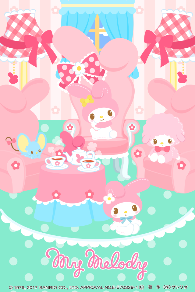 Avatar App Chou Chou Doll Releases My Melody & Kuromi Items!
