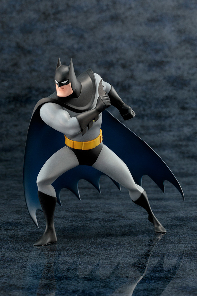 Sneaky Batman is Sneaky in This Fantastic Batman: The Animated Series Statue!