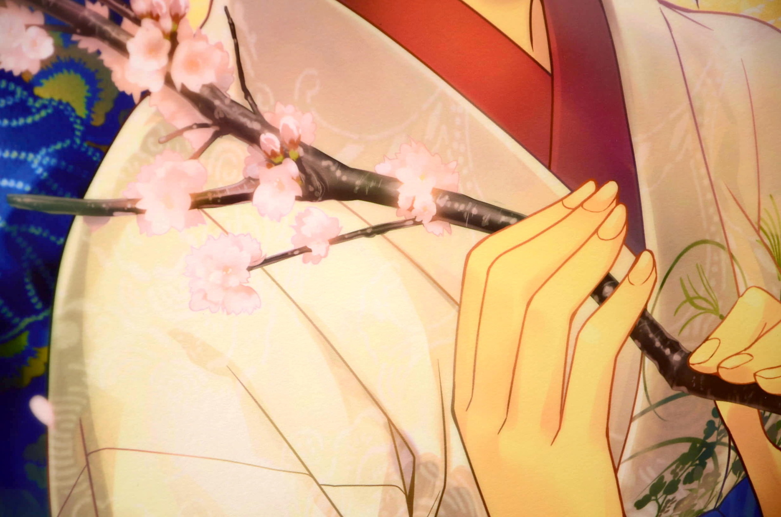 Nineteen Masterpiece Works by Illustrator Takashi Takeuchi Right in Front of Your Eyes! “Picture Exhibit: The Garden of Sinners” Begins 7