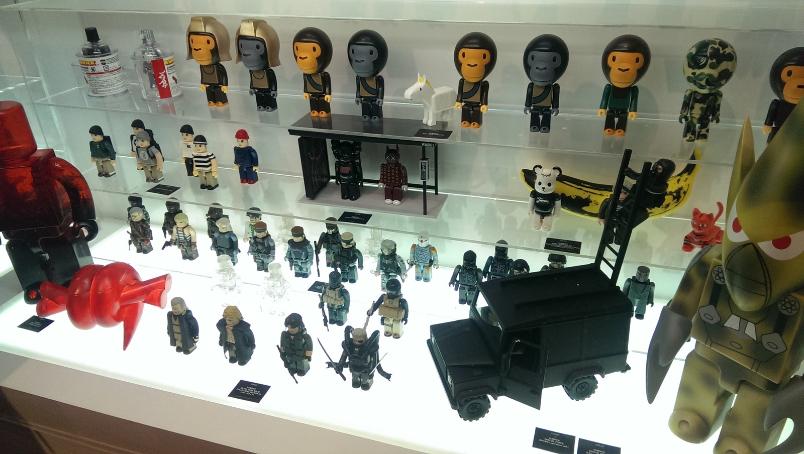 [Event Report] MEDICOM TOY Exhibition Party 2016 30