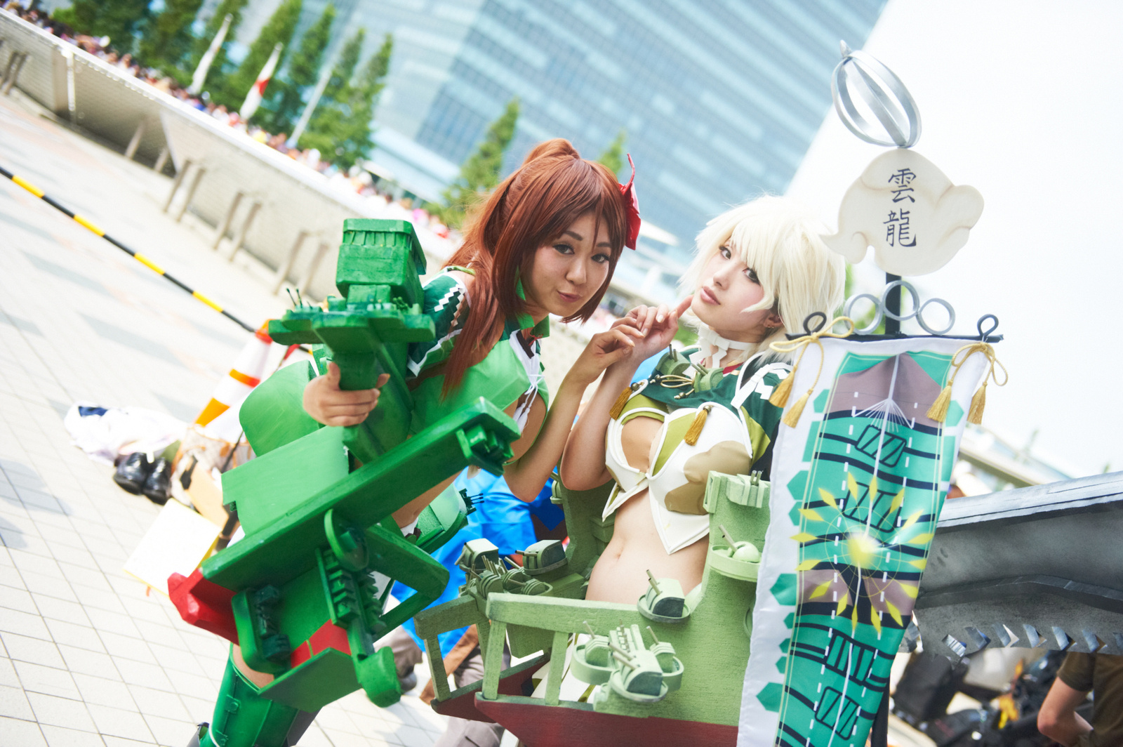 Comic Market 88 Photo Report: Cute & Sexy Edition 82