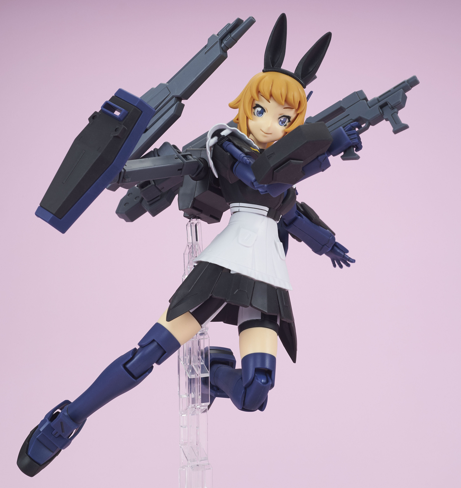 Super Fumina Goes Gothic! Popular Mobile Suit Gets the Gunpla Treatment! 1