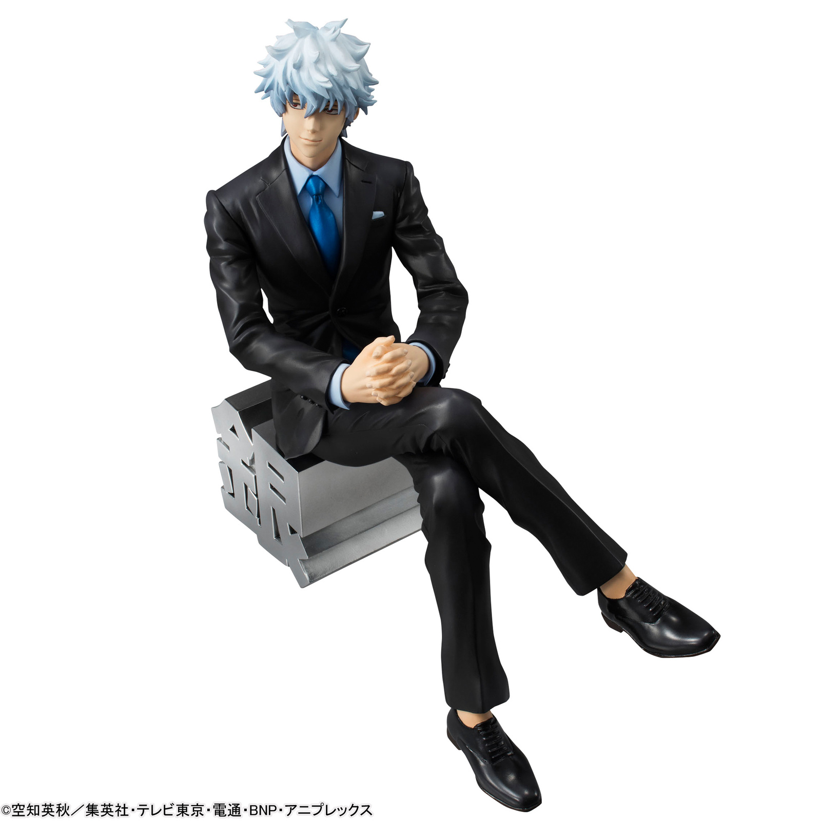 Sakata Gintoki Looking Smart as the Newest G.E.M. Figure! 4