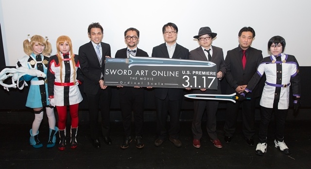 Sword Art Online the Movie: Ordinal Scale Brings in Over 600 Million Yen Worldwide