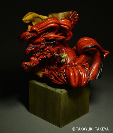 Revoltech Takeya sculptor Takayuki Takeya is Collecting Funds for New Product Via Kickstarter