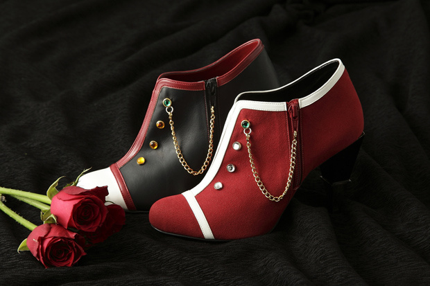 The Revolution Begins at Your Feet! New Revolutionary Girl Utena Ankle Boots