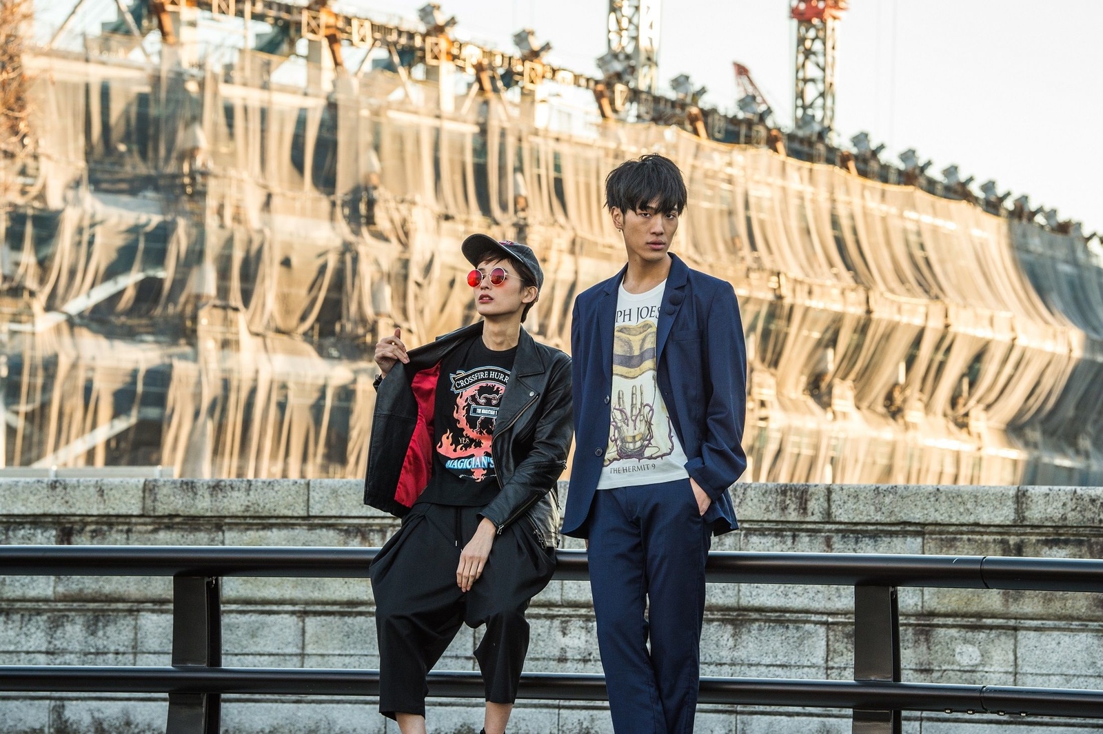 JoJo Meets Edgy Urban Style in Street Art Inspired Fashion Lineup 14