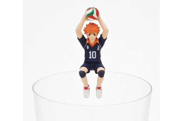 The Guys from “Haikyu!!” Hanging on Your Cup - Putitto Figure Series Announced