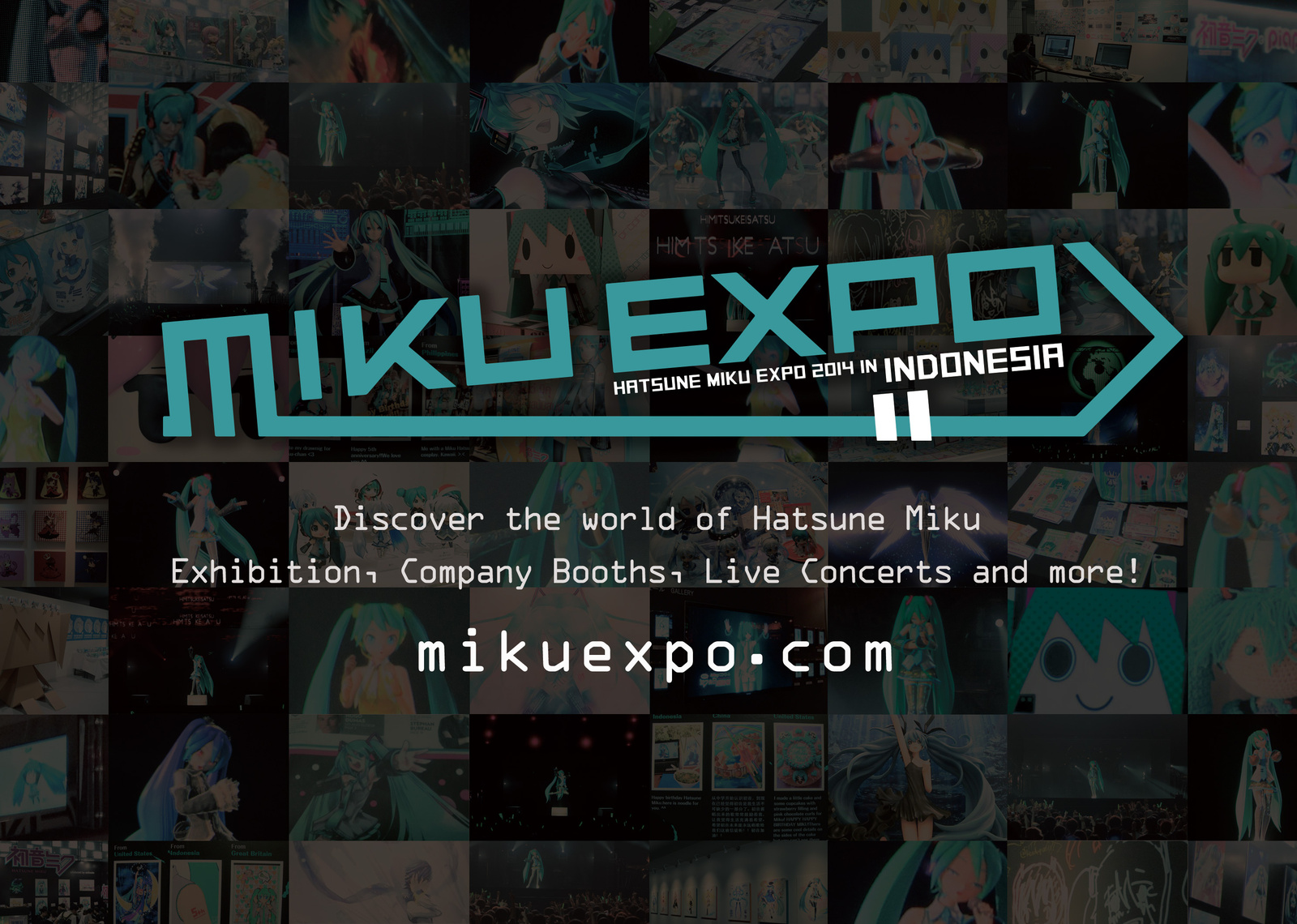 From Japan to the world! The first “MIKU EXPO” is held in Indonesia! 0