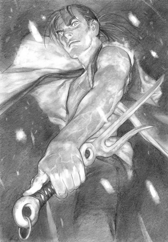 With Just a Pencil and an Eraser?! Witness the Fearsome Craftsmanship of a Pro Manga Artist!