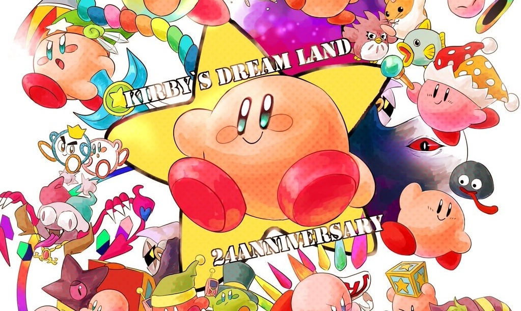 Celebrating 24 Years of Kirby!