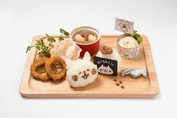 LINE Sticker Creator Kanahei’s Cute Characters Come to Life in Theme Cafe