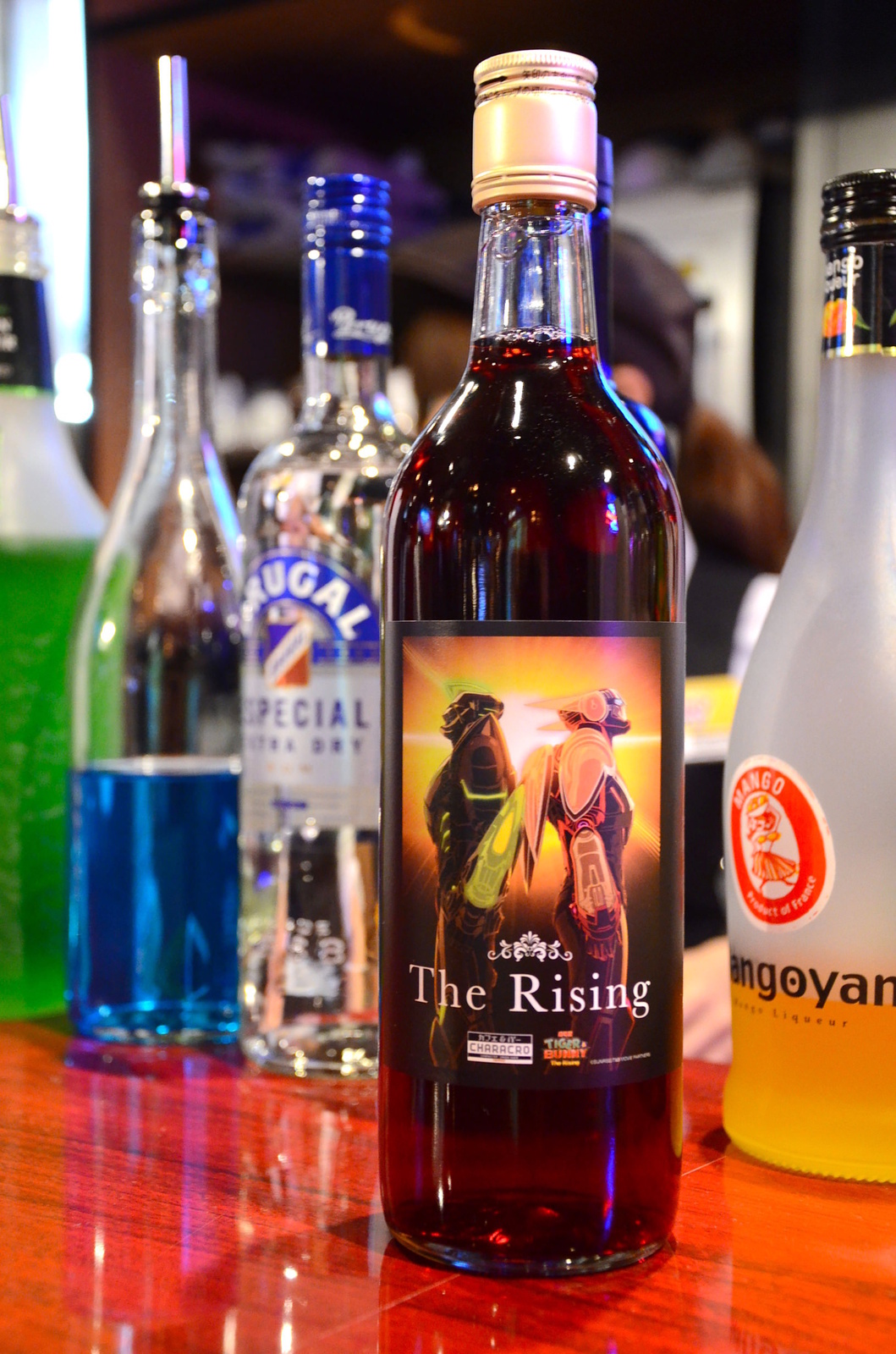 A New Place for Otaku Opens in Ikebukuro! We Check Out Anime and Collaboration Restaurant Cafe & Bar Characro’s First Collaboration - Tiger & Bunny! 14