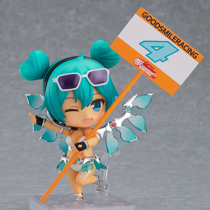 Racing Miku 2013 Sepang Ver. Enters the Nendoroid Race!