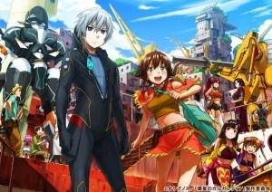 Promotional Events Held for TV Anime “Gargantia on the Verdurous Planet”