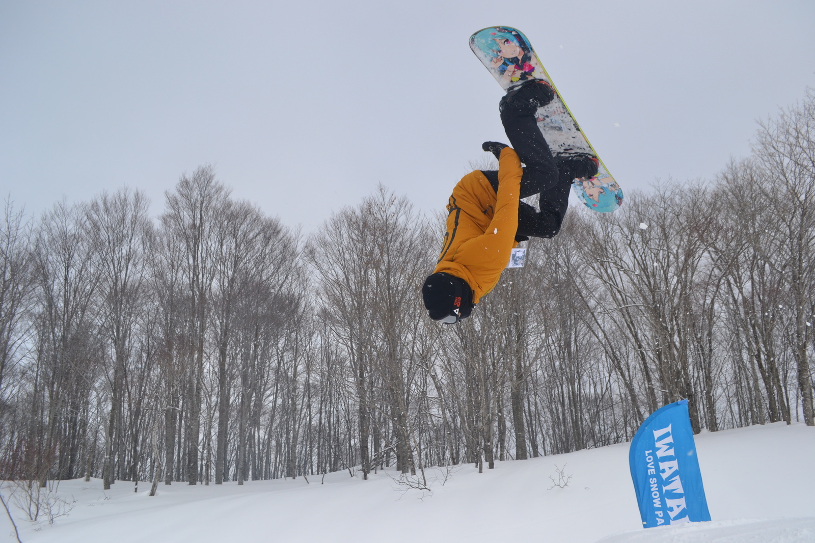 This Year's Trend is Itaita!? The Beautiful Characters Gracing the Slopes Are Drawing Eyes 4