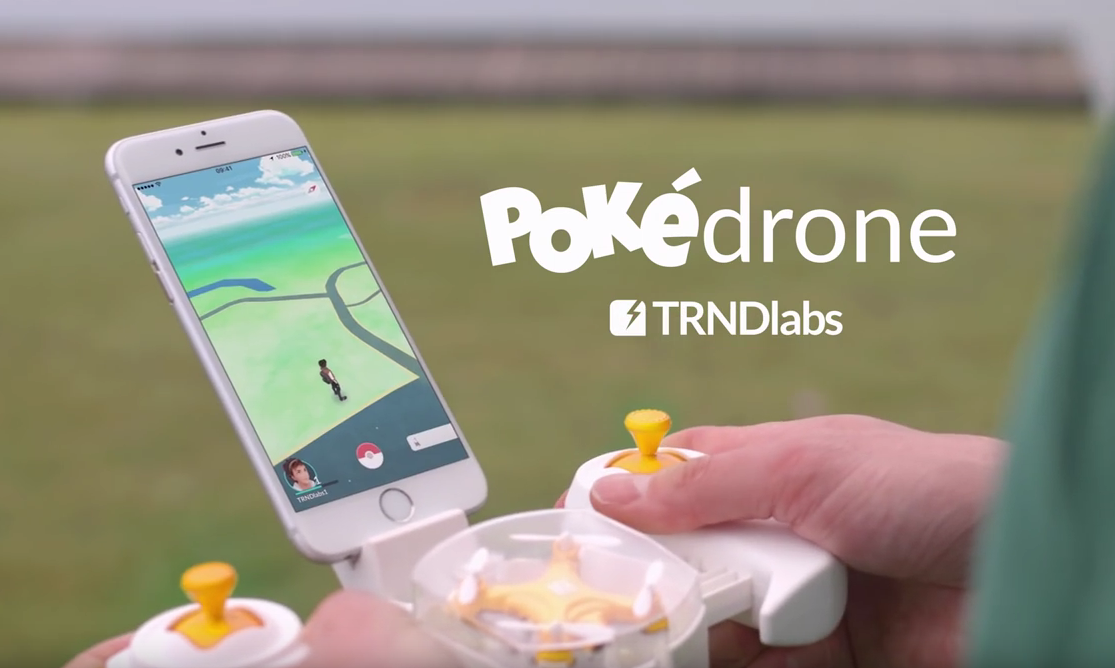 Pokédrone Hopes to Help You Catch 'Em All