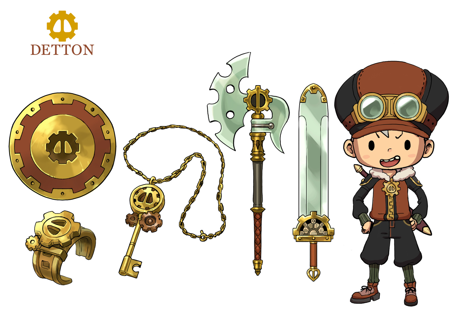 A Brand New Fantasy World, "SNACK WORLD"! 6