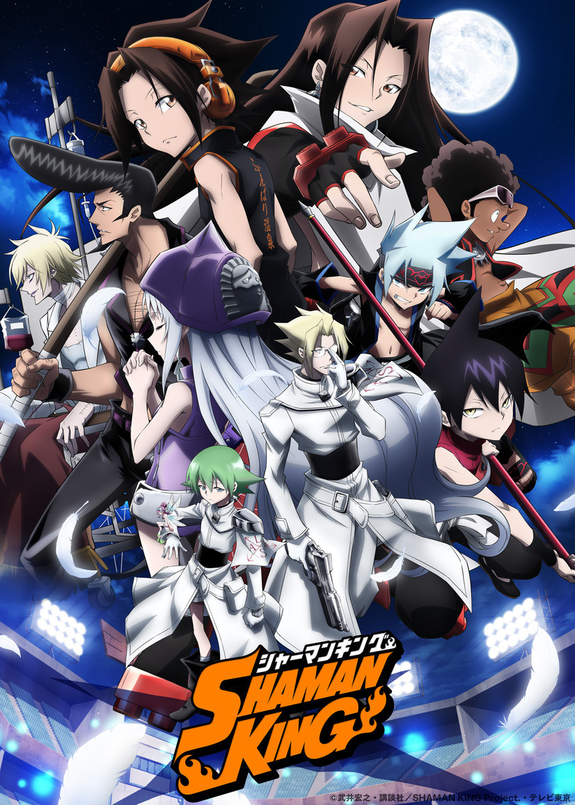 Shaman King Reveals New Cast Info and Intense Visual!