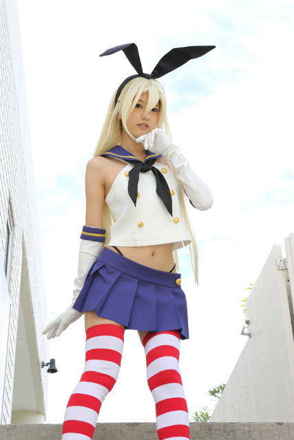 Official Costume of Shimakaze from Kan Colle to Release, First Images Revealed