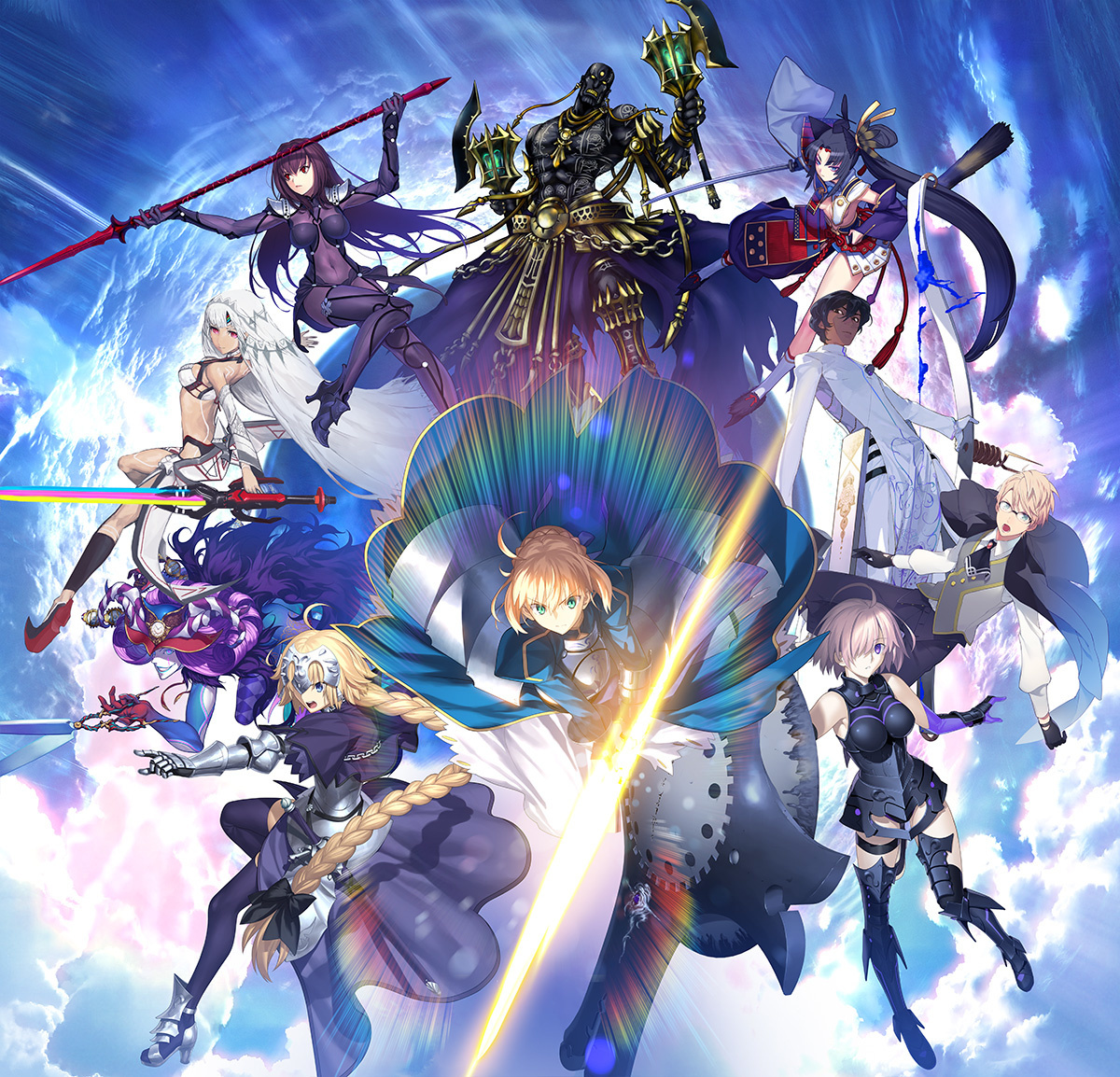 Fate/Grand Order to Launch in North America on June 25!