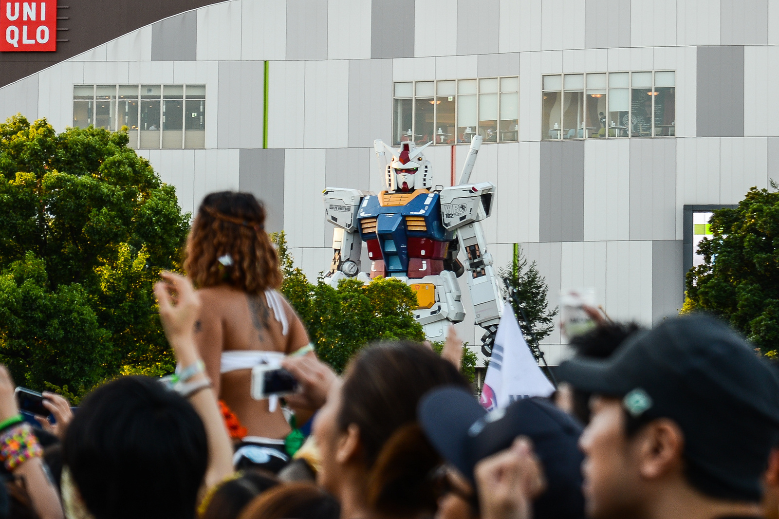 Heroes Descend on ULTRA JAPAN 99