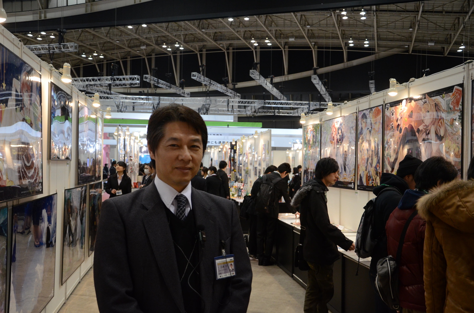 Japan's Most Prominent Technical School Holds Graduation Exhibition [2/3]