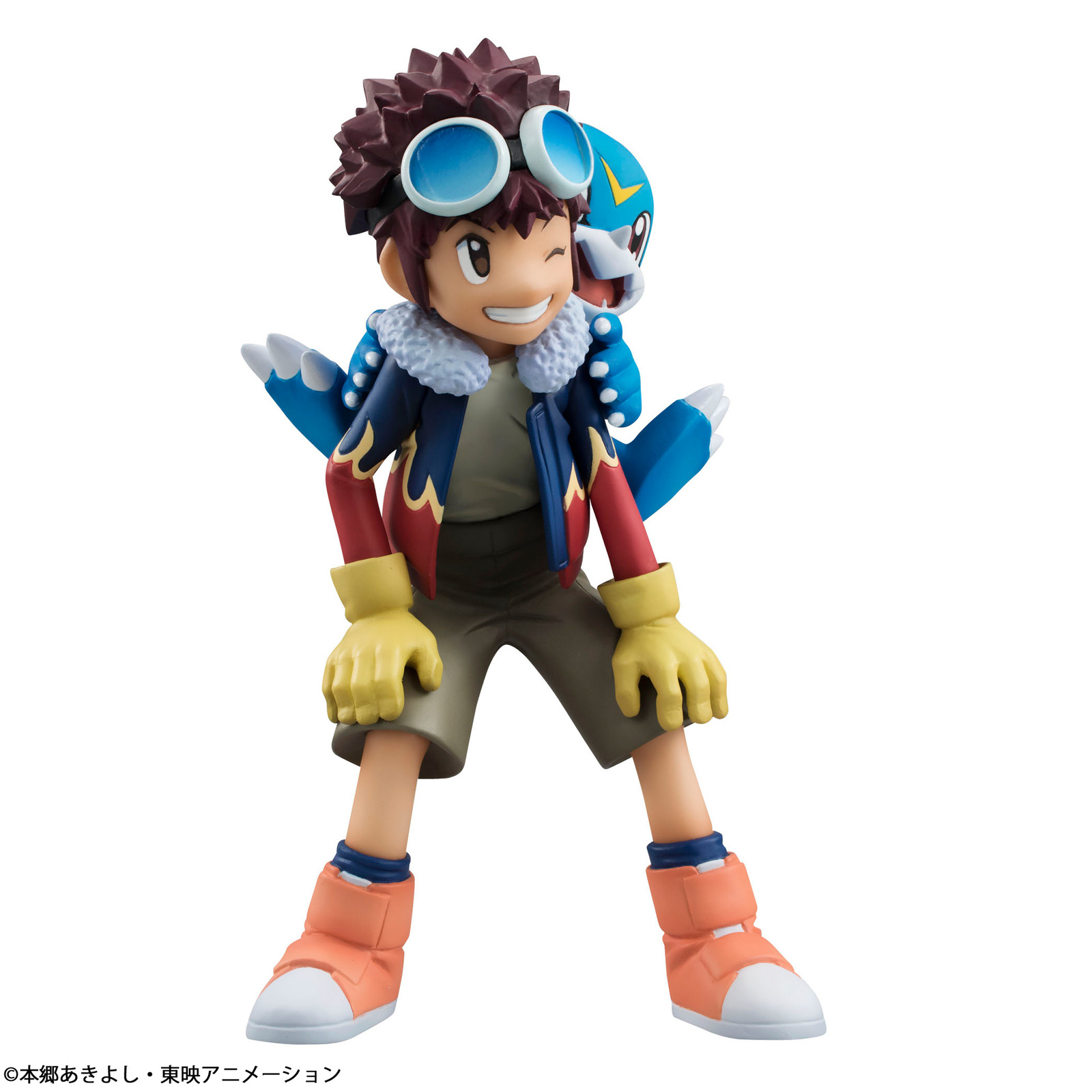 Veemon & Guilmon of Seasons 2 & 3 of Digimon Recreated as New Figures! 5