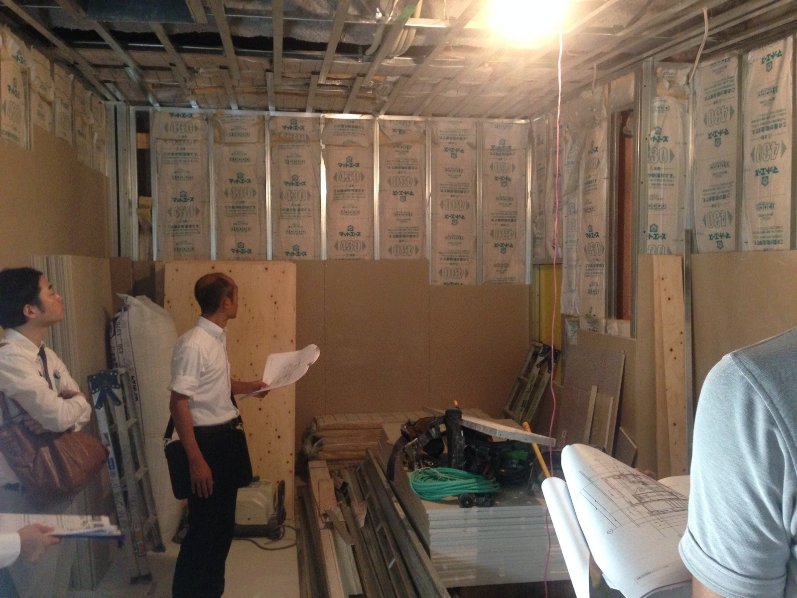 Construction begins 7