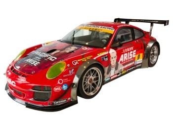 “NAC Ghost in the Shell: Arise DR Porsche” Revealed!
