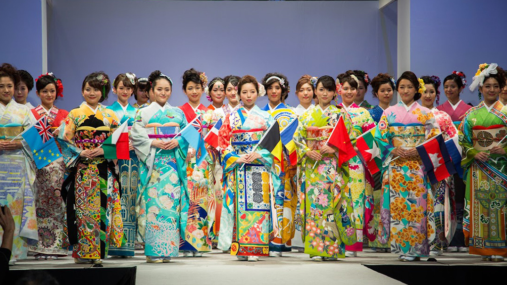 Uniting the World With Kimono - Imagine One World