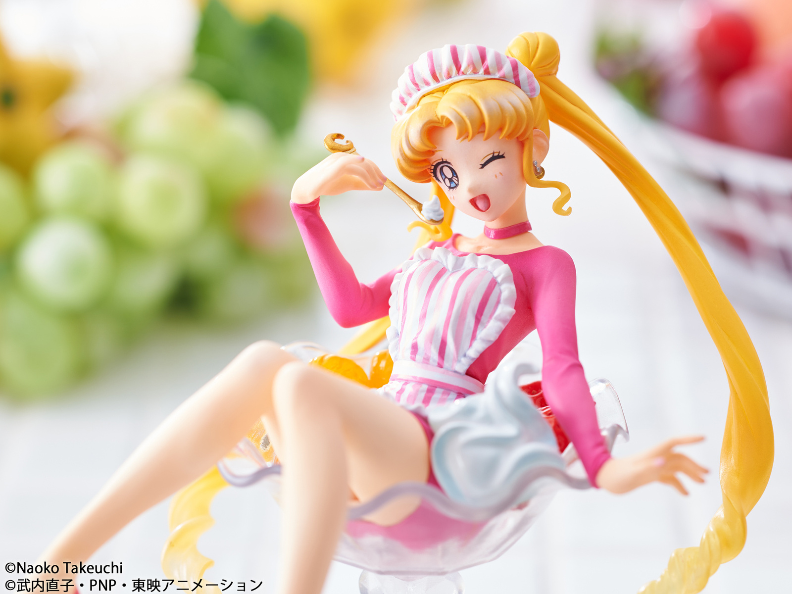 Sailor Moon’s Usagi Tsukino Is a Cute Nakayosi Waitress in the First of a New Line of Figures! 3