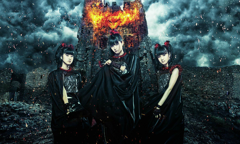 BABYMETAL Announces Release of New Album and 2016 World Tour Starting from Wembley!