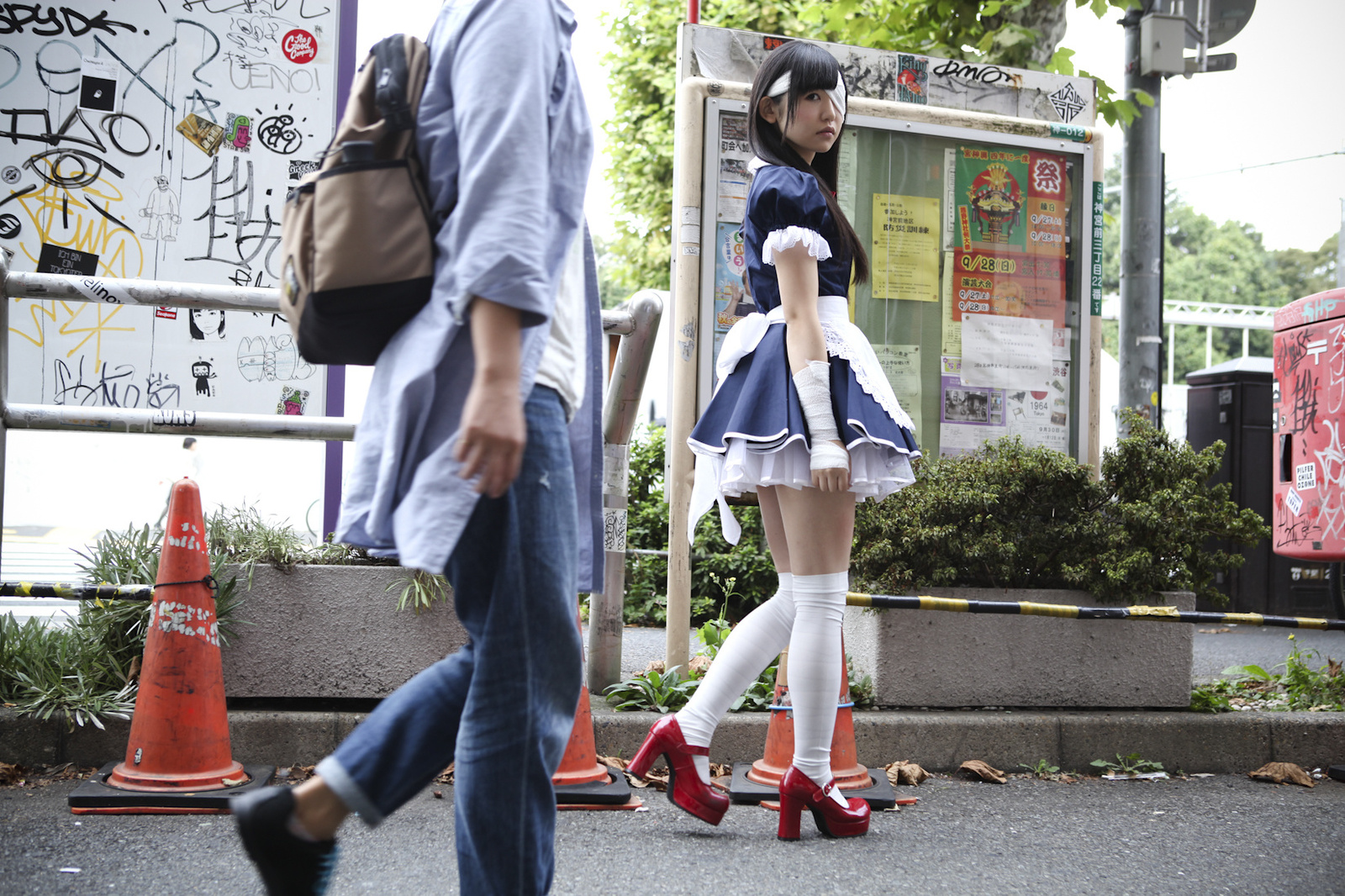 A Must-See for Fans of Zettai Ryoiki & Knee-High Socks! People Who Are Wild About Knee-High Socks [Original Gravure] [2/2] 8
