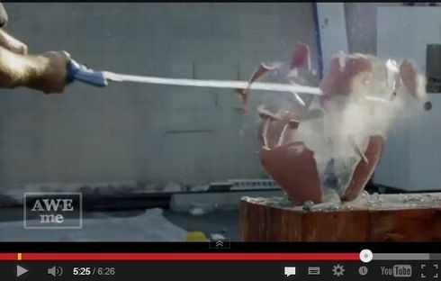 The Master Sword from “The Legend of Zelda” Recreated as a Beautiful, Fully Functional Weapon